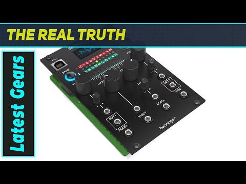 ReviewBehringer Brains: The Ultimate Tabletop Synth Powerhouse