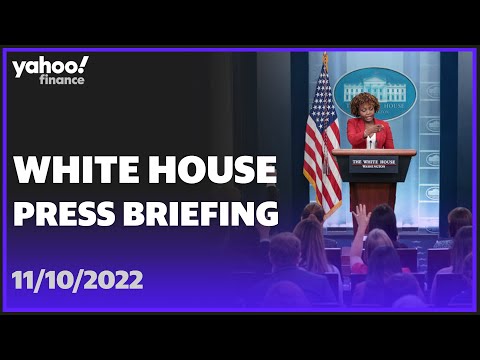 , title : 'White House Press Secretary Karine Jean-Pierre holds briefing'