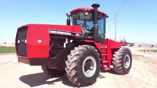 Case IH 9270 Farm Tractor Video