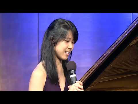 Kate liu explains her recital program