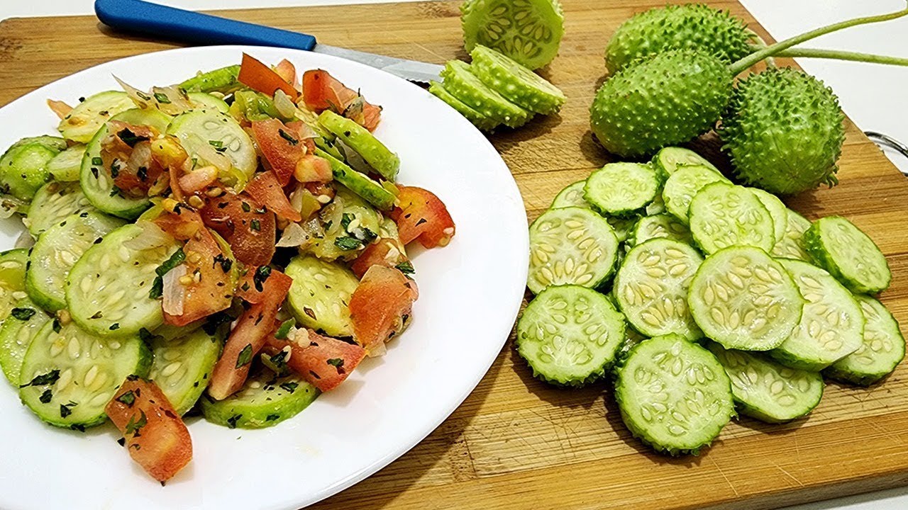 COMO EU FAÇO MAXIXE REFOGADO SIMPLES 😋