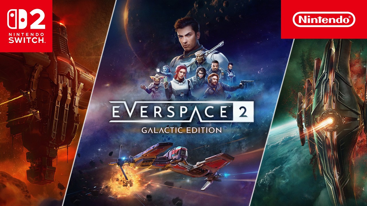 Bande-annonce EVERSPACE 2 – Galactic Edition