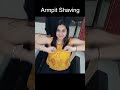 Underarms Shaving Armpits Shaving