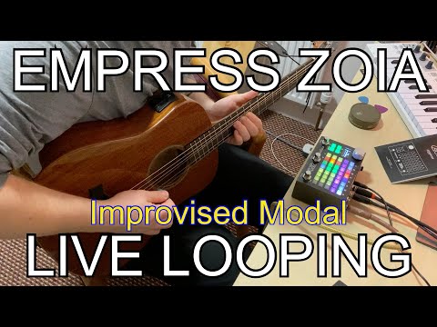 Empress ZOIA | Live Looping Performance #1