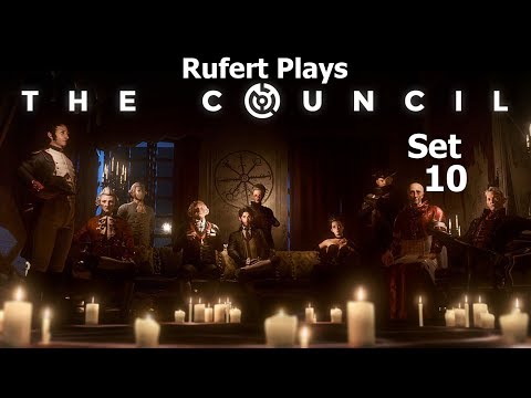 Let's play The Council Set 10