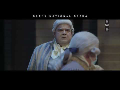 Making of Andrea Chenier  - GNO | Βίντεο Από Τις Πρόβες Του Αντρέα Σενιέ - ΕΛΣ