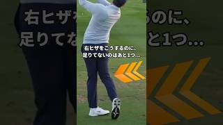 この右ヒザの形、正直ずっと追いかけてます