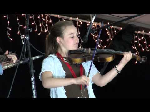 Leah Sawyer - Freshman Round 1 - 2013 Texas State Fiddle Championship - Hallettsvill