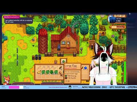 [CHARITY] CROWD CONTROL! Mess up my farm :D - 27/06/2024
