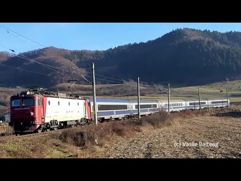 IR1834 Dej Calatori - Beclean - Ilva Mica - Vatra Dornei Bai - Iacobeni