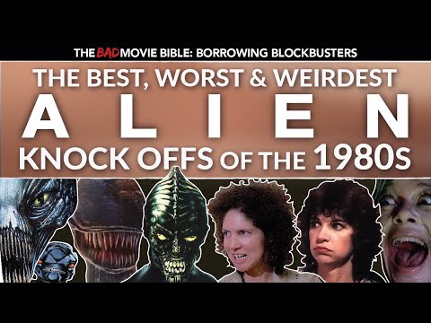 Borrowing Blockbusters: The Best Worst Alien Knock Offs of the 1980s