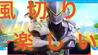 このゲンジとかいうキャラやっぱおもろい【オーバーウォッチ２】