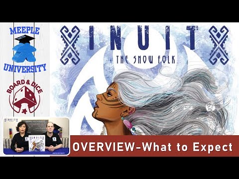 Inuit The Snow Folk Board Game – Overview, What to Expect