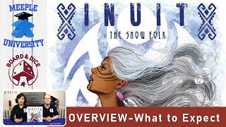 Meeple University - Inuit: The Snow Folk video thumbnail