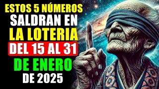 BABA VANGA Predijo ¨Estos 5 Números Saldrán en la Segunda Quincena de Enero ⭐️Los Más PODEROSOS