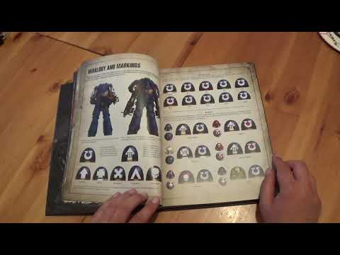 Baldermort Reviews Codex Space Marines 2019