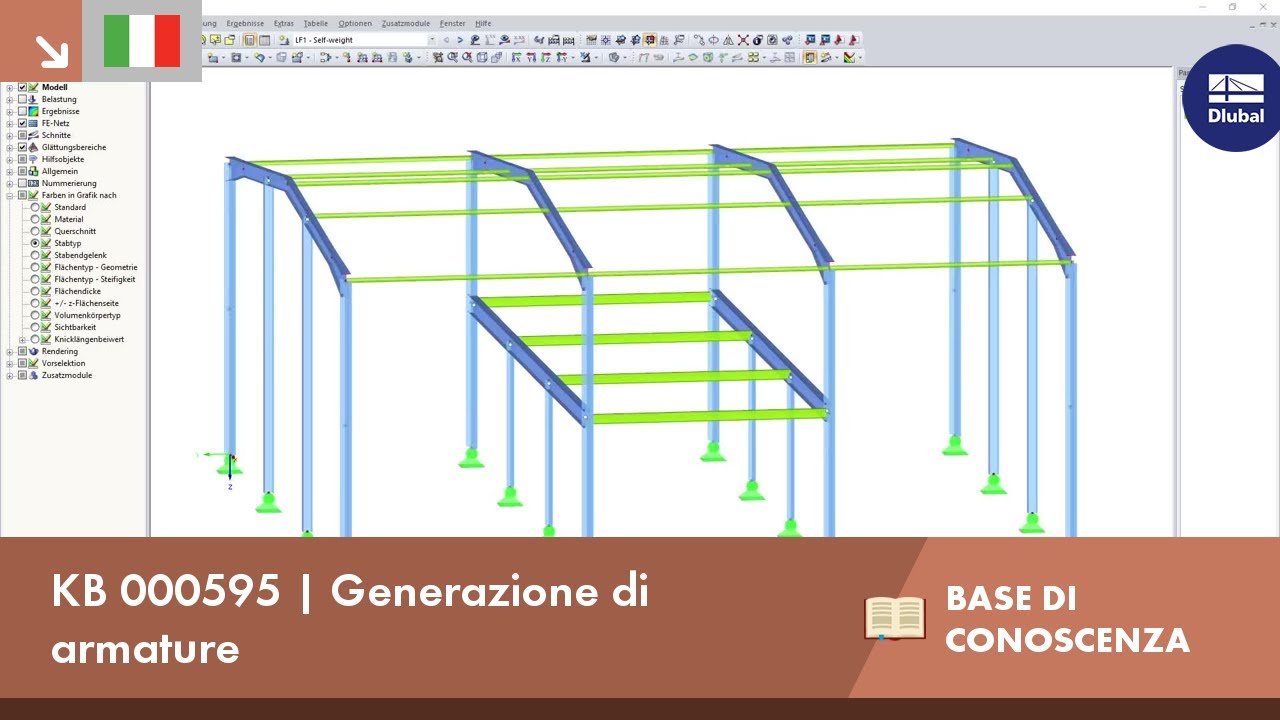 KB 000595 | Generazione di controventi