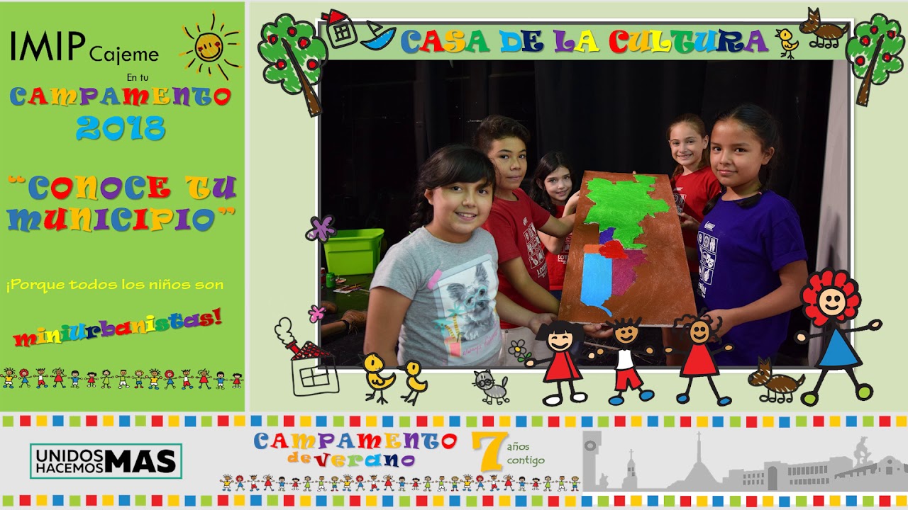 IMIP CAJEME EN TU CAMPAMENTO...CASA DE LA CULTURA