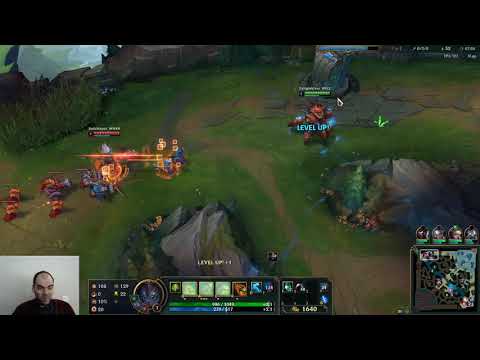 Urgot vs Yasuo, top lane, with commentary