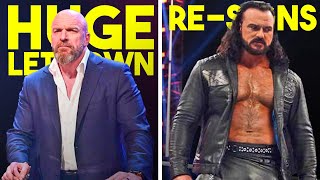 Real Reason Why WWE Draft Was Awful...Drew McIntyre Re-Signs with WWE...CM Punk...Wrestling News