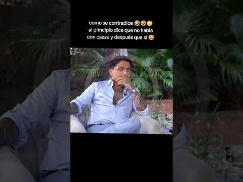 Las mentiras de #ChristianNodal en su última entrevista con #AdelaMicha 🙄😱🤣 #LaSerie #chisme #cazzu