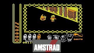 Amstrad CPC 464 Games - Nightshade