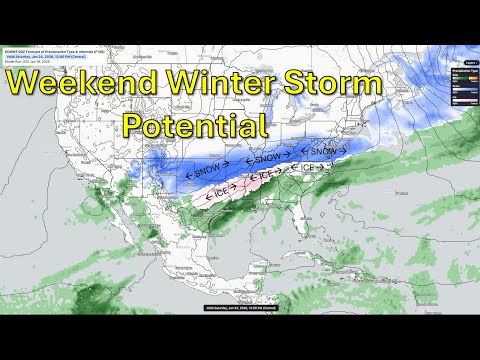 Jan 19, 2026: Arctic Ridge-Bridge + Polar Vortex Lobe ...