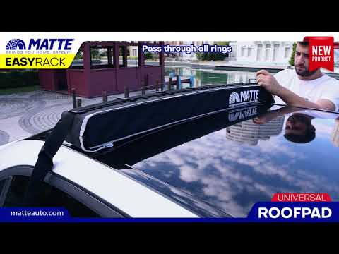 Krovni nosač Matte EasyRack RoofPad