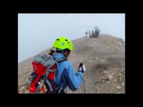 Via ferrata Marmolada (Punta Penia 3343)