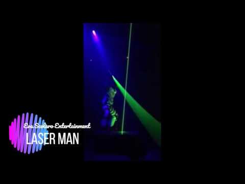 EVA SCOLARO ENTERTAINMENT - LASER MAN SHOW