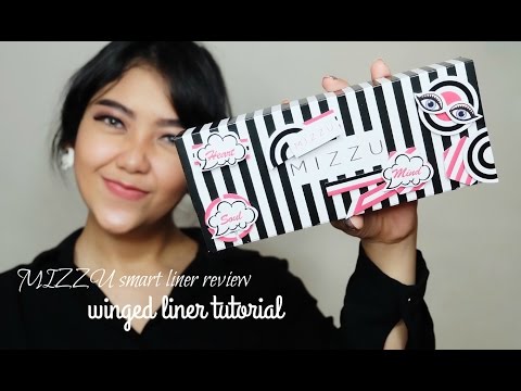 MIZZU SMART LINER REVIEW | WINGED LINER TUTORIAL | NIKKI WINDYA