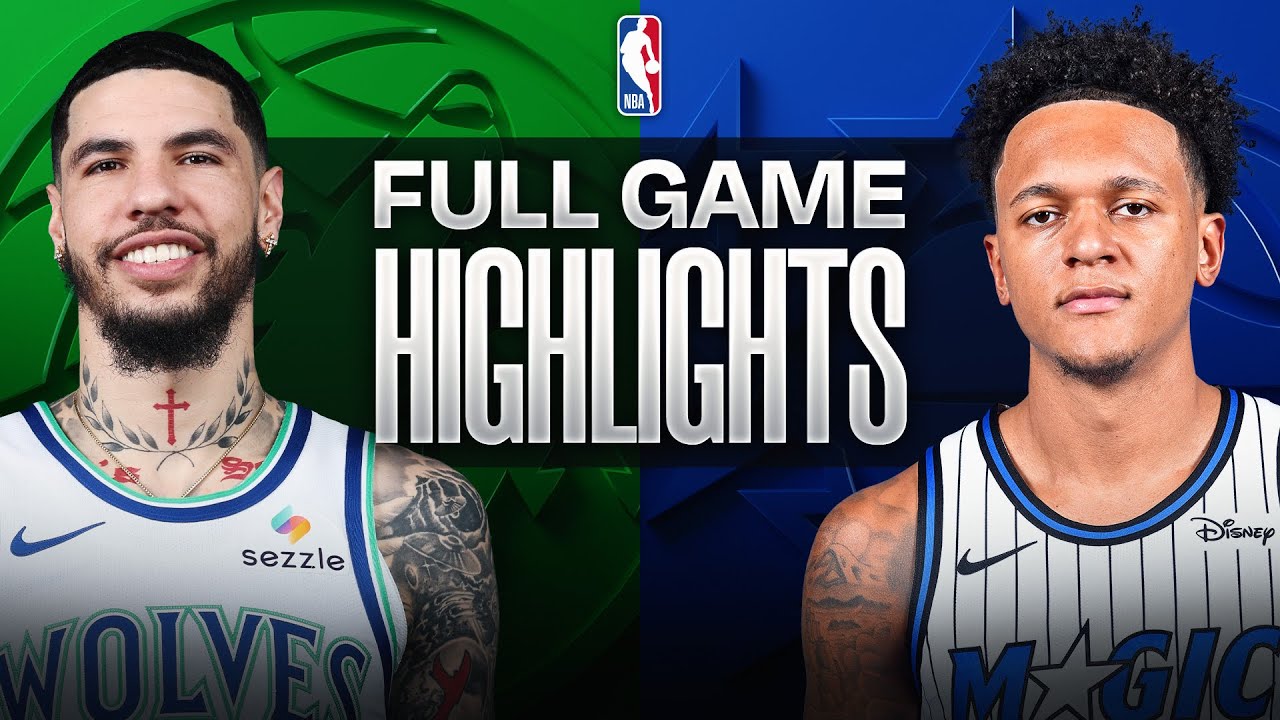 TIMBERWOLVES at MAGIC | FULL GAME HIGHLIGHTS | October 23, 2026
