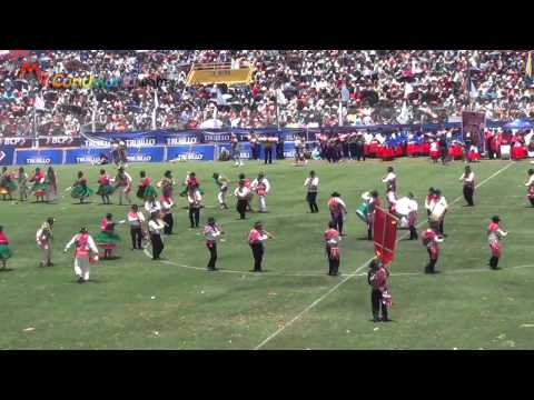 43 Asociación Cultural Carnaval de Capullani Puno 2014