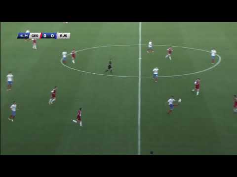 Khvicha Kvaratskhelia's Amazing Goal Against Russia (U17)