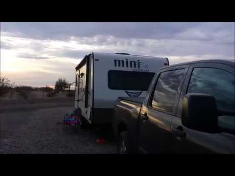 Gila Bend AZ and repairs needed.  ARGHHHHH!  Sonoran Desert RV Park.