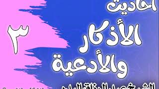 صورة 003 - أحاديث الأذكار والأدعية (فوائد الذكر) الشيخ عبد الرزاق البدر