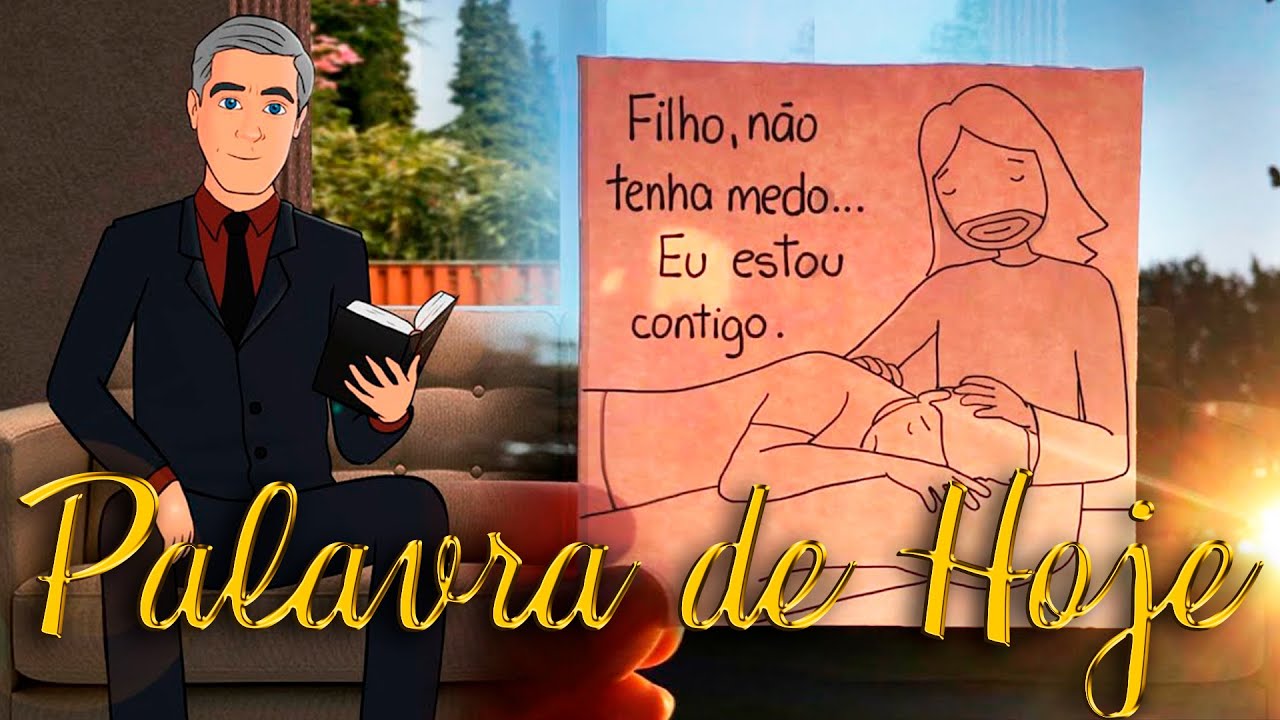 A Palavra que Deus diz para você HOJE! Anima Gospel & Amilton Menezes