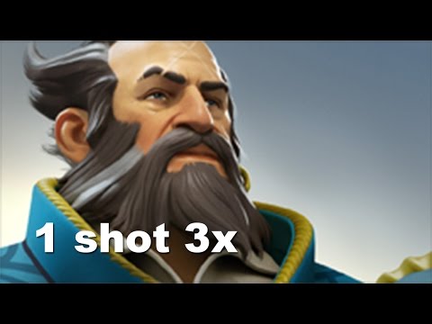 Kunkka 3x Kill DotaCinema CD Dota 2