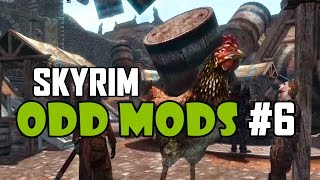 Skyrim Odd Mods #6 - SNAILS AND SLUGS