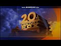 20th Century Fox Home Entertainment THX The Science Of The Sensation Logos NTSC Tone