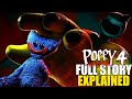 All Doey The Doughman Scenes Full Story Poppy Playtime Chapter 4