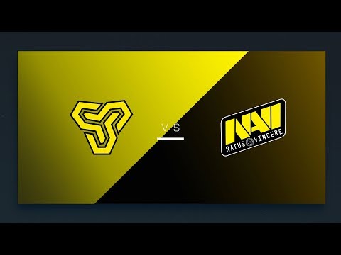 CS:GO - Space Soldiers vs. NaVi [Dust2] Map 1 - EU Matchday 5 - ESL Pro League Season 8