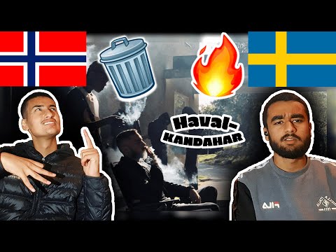 Norwegians React To Swedish Rap HAVAL - KANDAHAR (PART II). (IS IT TRASH OR FIRE?!)