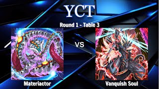 Giải đấu MD YCT S5| Materiactor - Vanquish Soul| Round 1 Trận 3