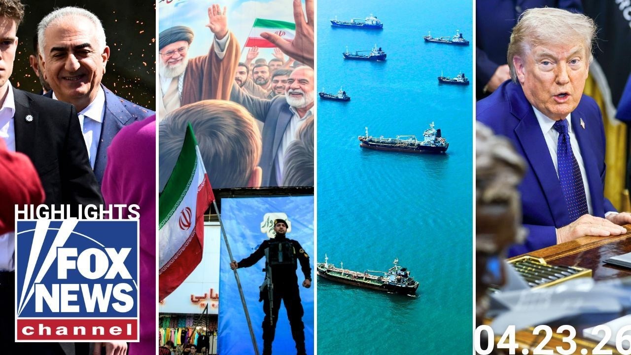 Fox News Highlights - April 23rd, 2026