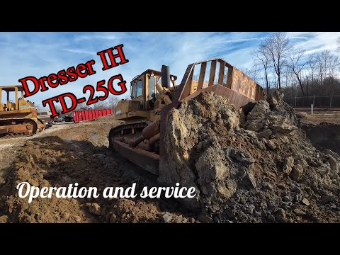 International Harvester Dresser TD-25G Bulldozer bei einer Auktion gekauft. War er gut? Wir werde...