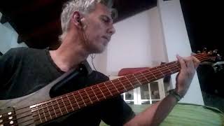 Celtas Cortos "República de Sanjes" bass cover