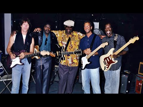 BB King, Eric Clapton, Jeff Beck, Buddy Guy, Albert Collins (All Together)