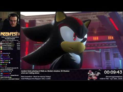 Shadow Generations playthrough | Pizza Fest 2025 Day 1/30