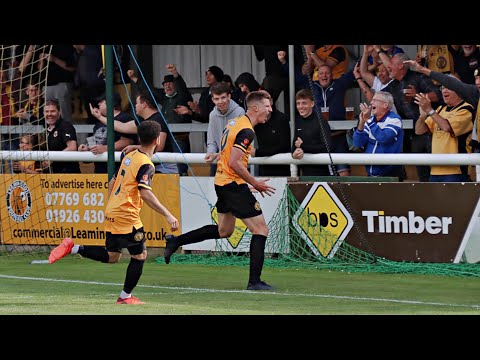 Leamington vs Spennymoor Town - National League North - Match Highlights - August 28th 2021